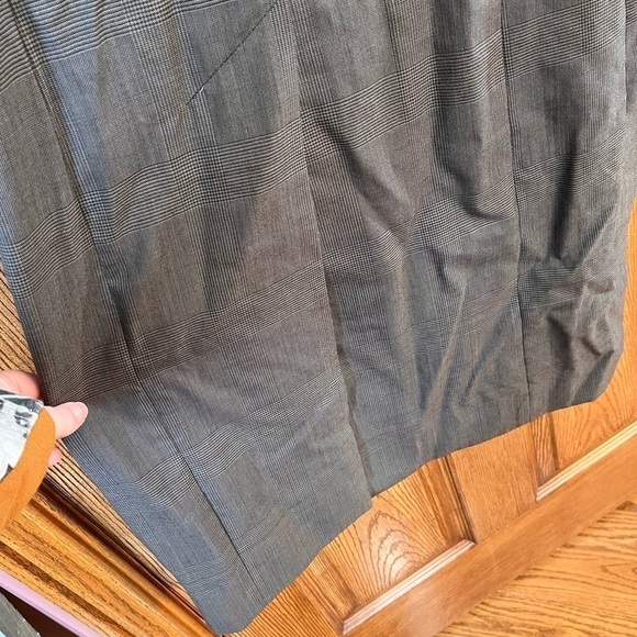 FRANCO Mirabelli vintage wool trench coat - Picture 8 of 9